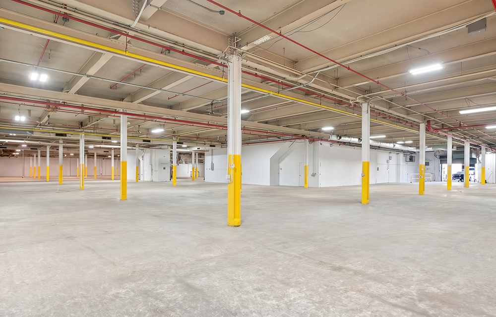Simone Development Companies signs two leases totaling 28,500 s/f of industrial space at 545 Franklin Ave.